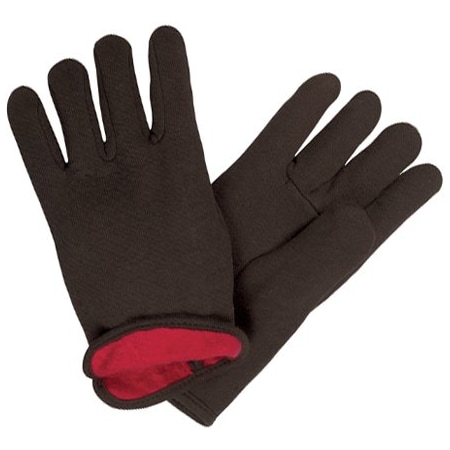 Bsc Preferred Lined Jersey Cotton Gloves - Large, 12PK BUY00441902